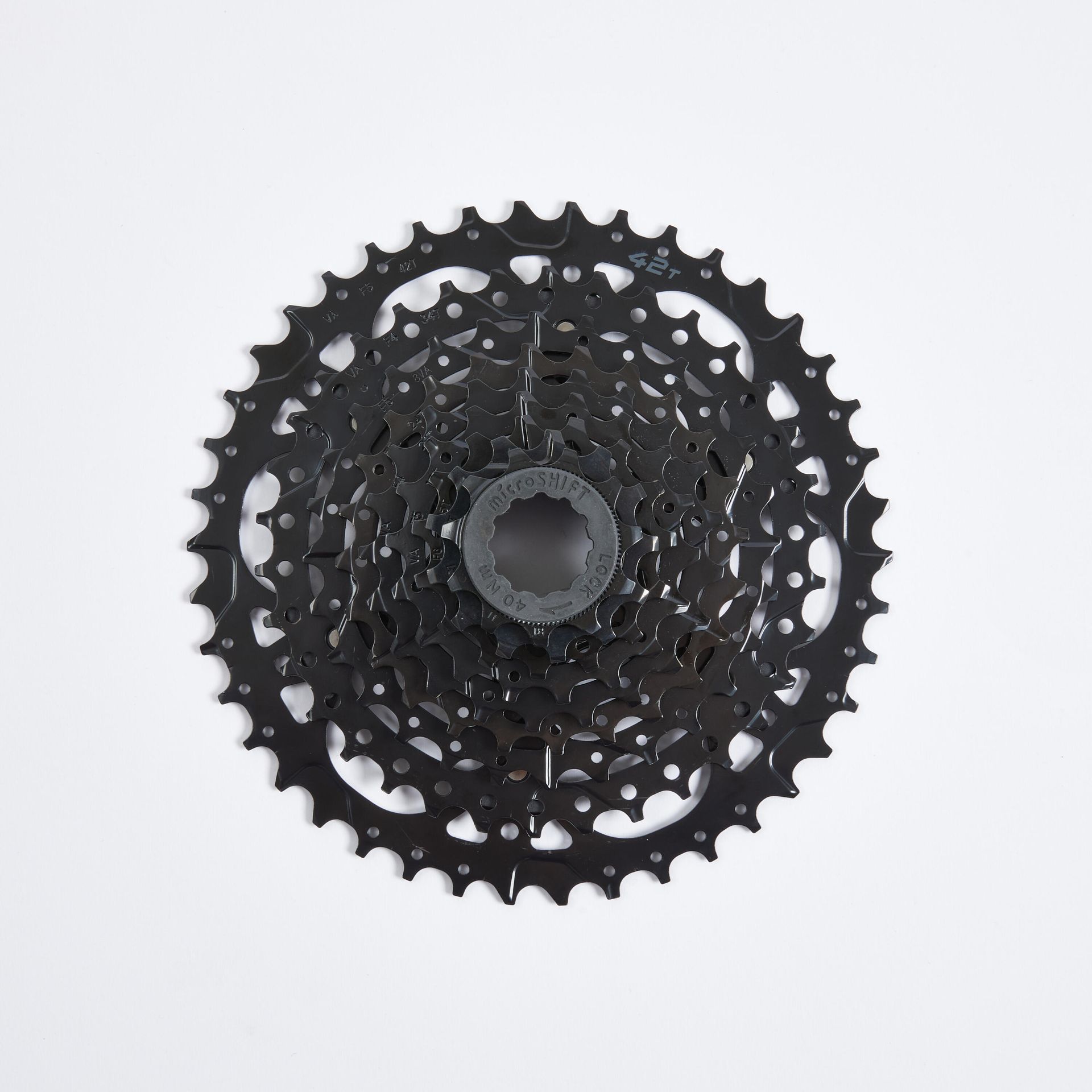 Kaseta rowerowa MTB Btwin 9-rzędowa 11X42