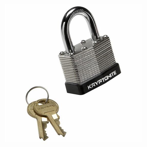 Kryptonite Laminated Steel Key Padlock (45 mm) 850359