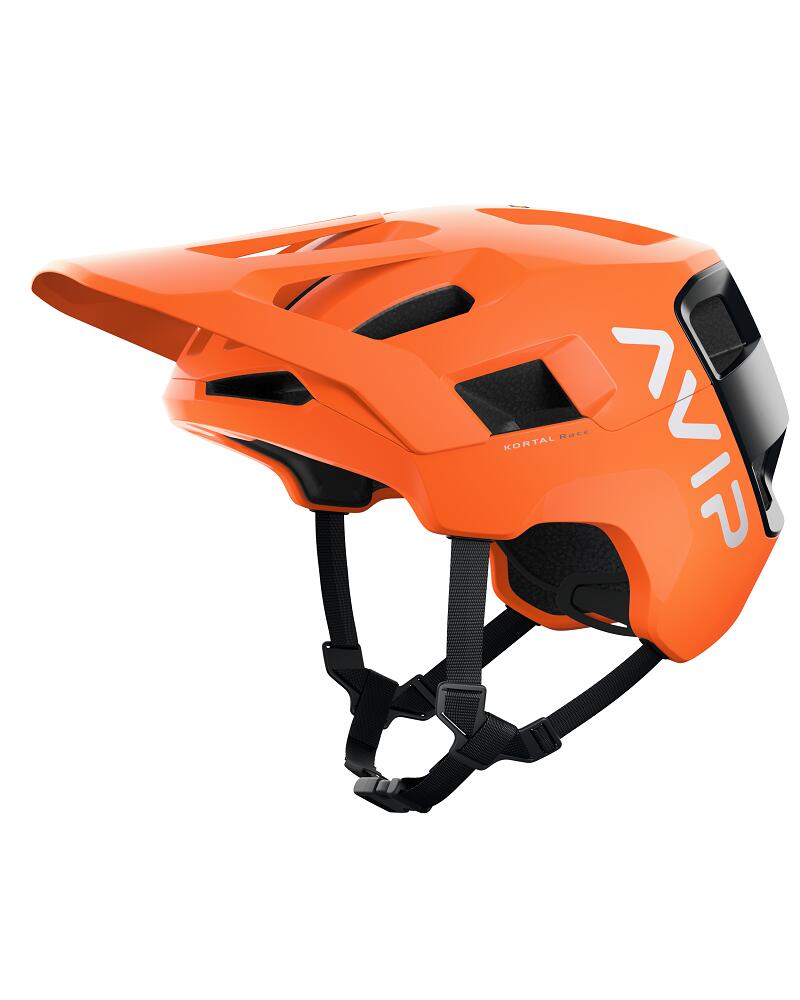 POC Kortal Race MIPS Helmet, fluorescent orange avip/uranium black matt XS/S | 51-54cm 2021 Kaski MTB PC105218375XSS1