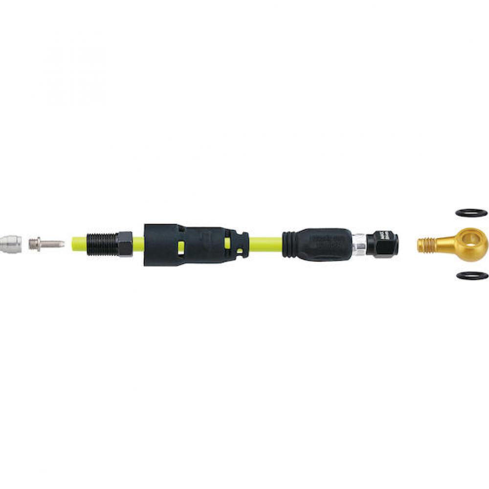 Jagwire Pro QF Connection Set do SRAM Level Guide | Avid Code/Elixir/Juicy, black 2021 Akcesoria do hamulców tarczowych 18018013