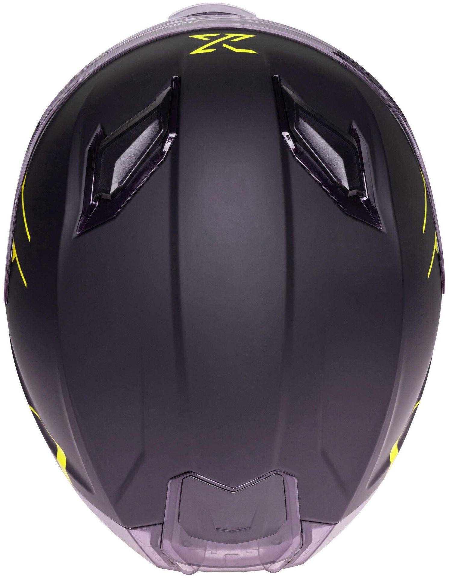 Kask integralny SPEC-X SX-82.03/R2 Stinger czarny mat/neonowy żółty XXL