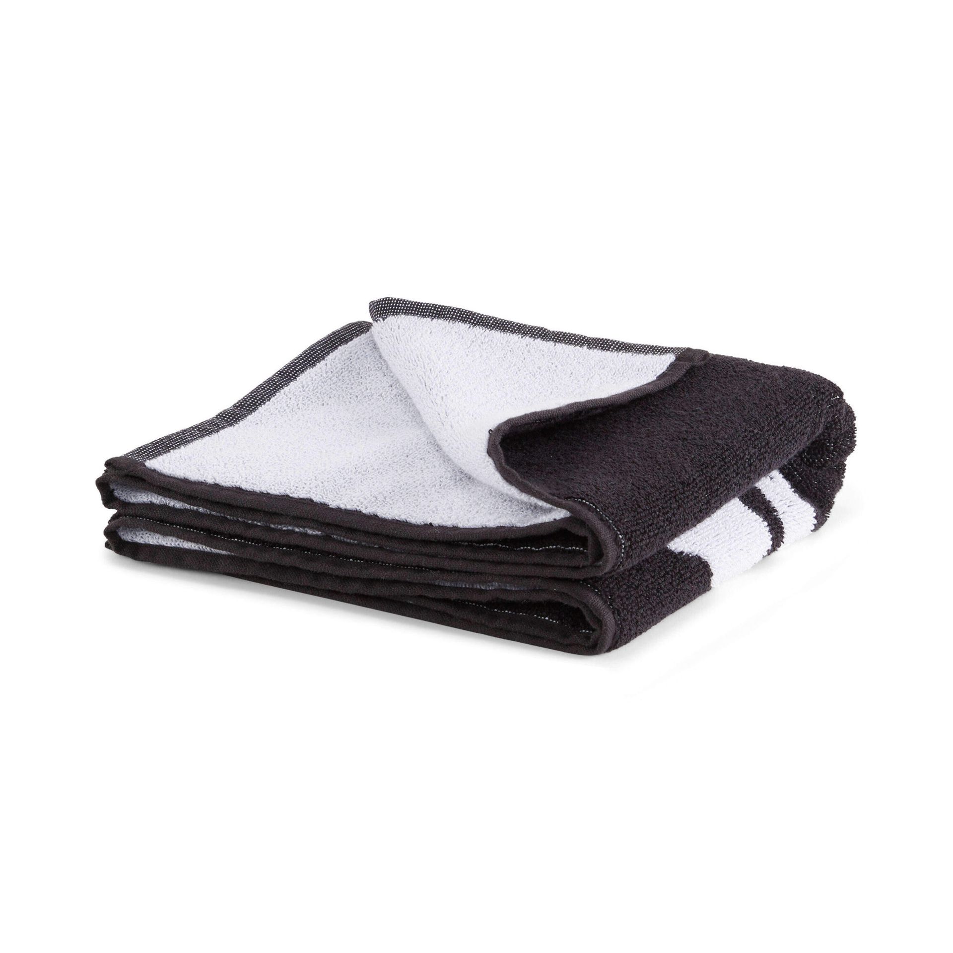 Ręcznik Puma TEAM Towel Small 054553-01 - CZARNY, 50X100CM