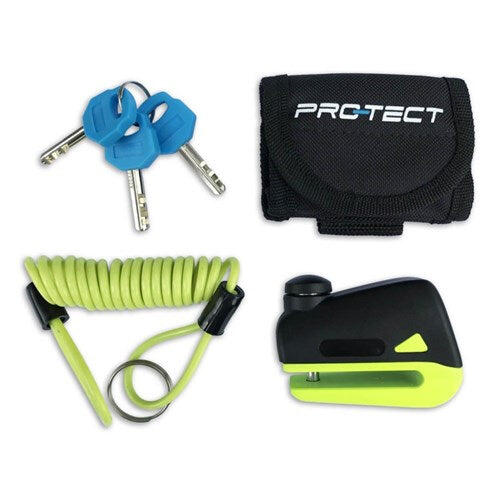 Zamek do tarczy Pro-Tect 5,5 mm z etui i linką przypominającą