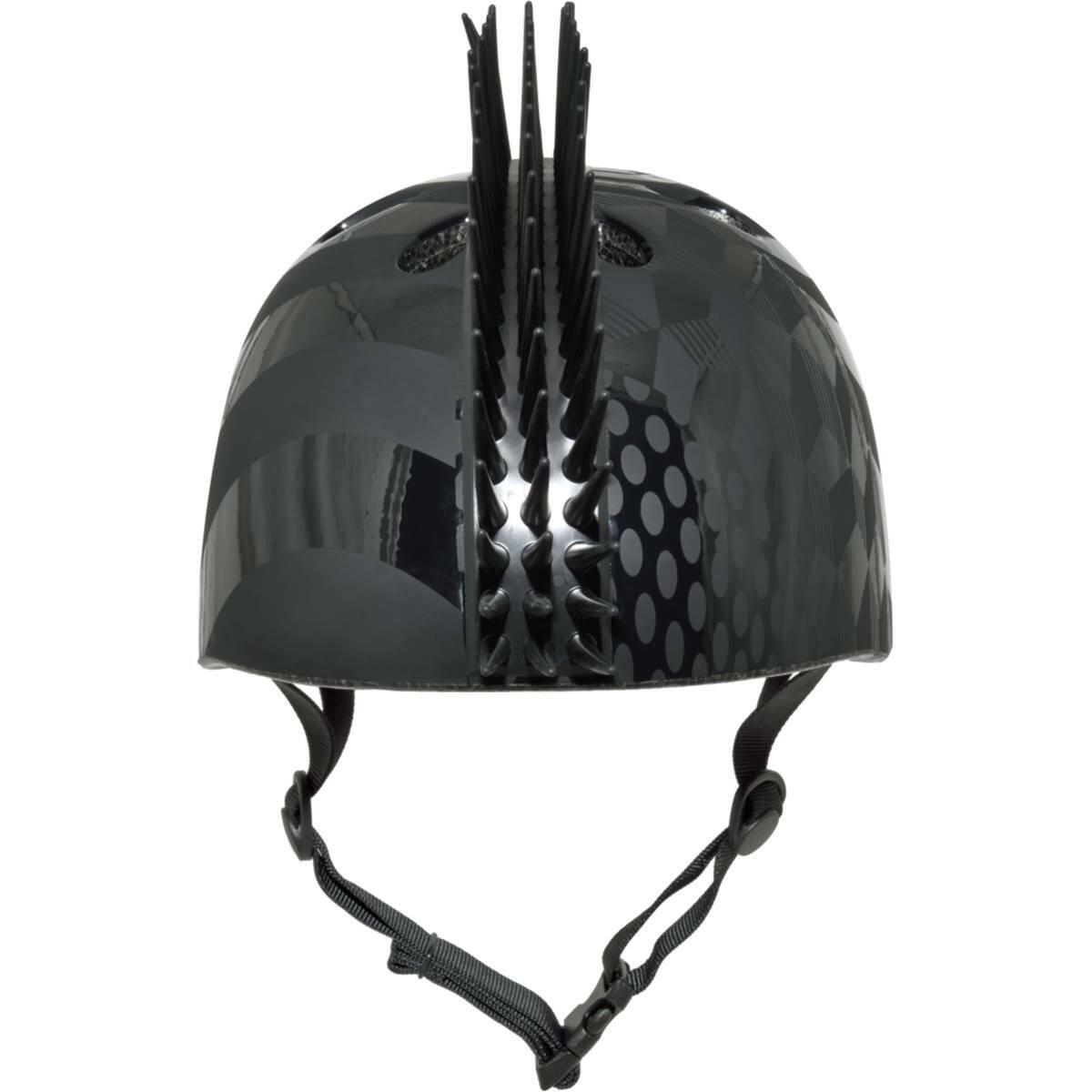 Kask rowerowy dla dzieci Cpreme Cube Hurt Black Hawk