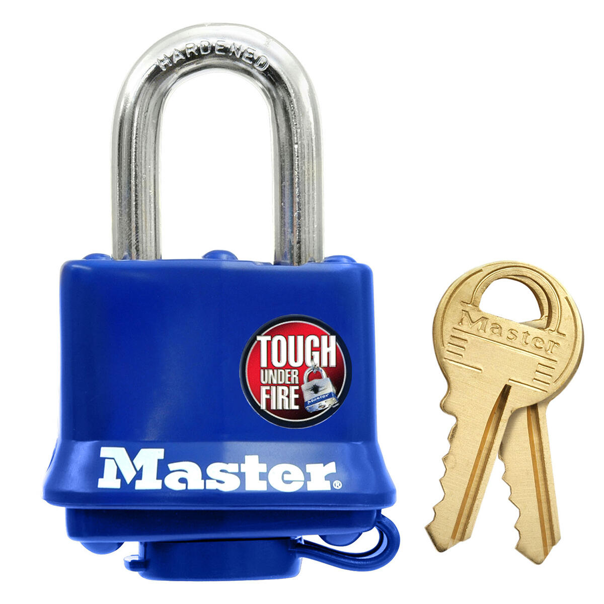 Master Lock 312eurd kłódki ze stali lamelliertem z pokryciem termoplast-40 MM