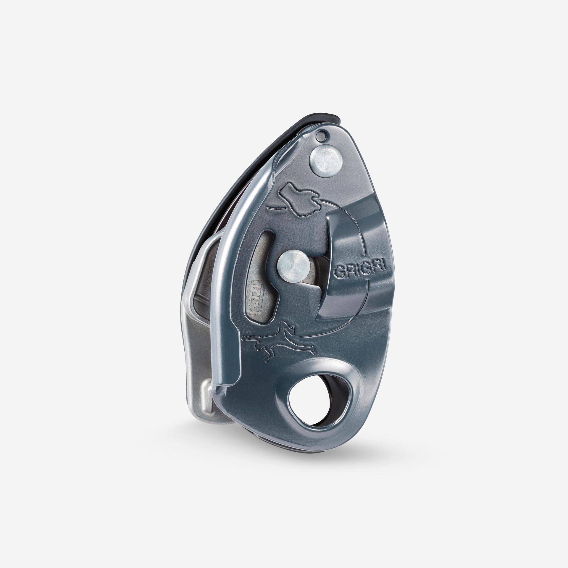 Petzl Przyrząd asekuracyjny GRIGRI kolor szary