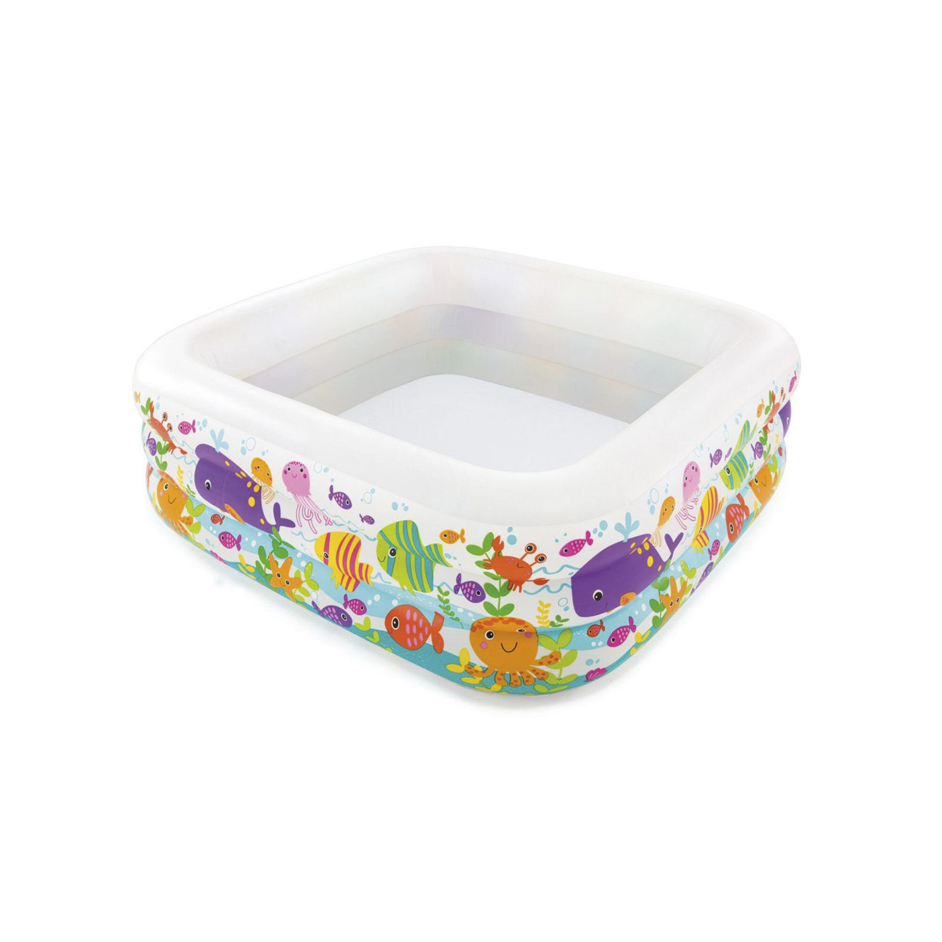 Intex Basen dmuchany Morskie Akwarium 159 x 159 x 50 cm