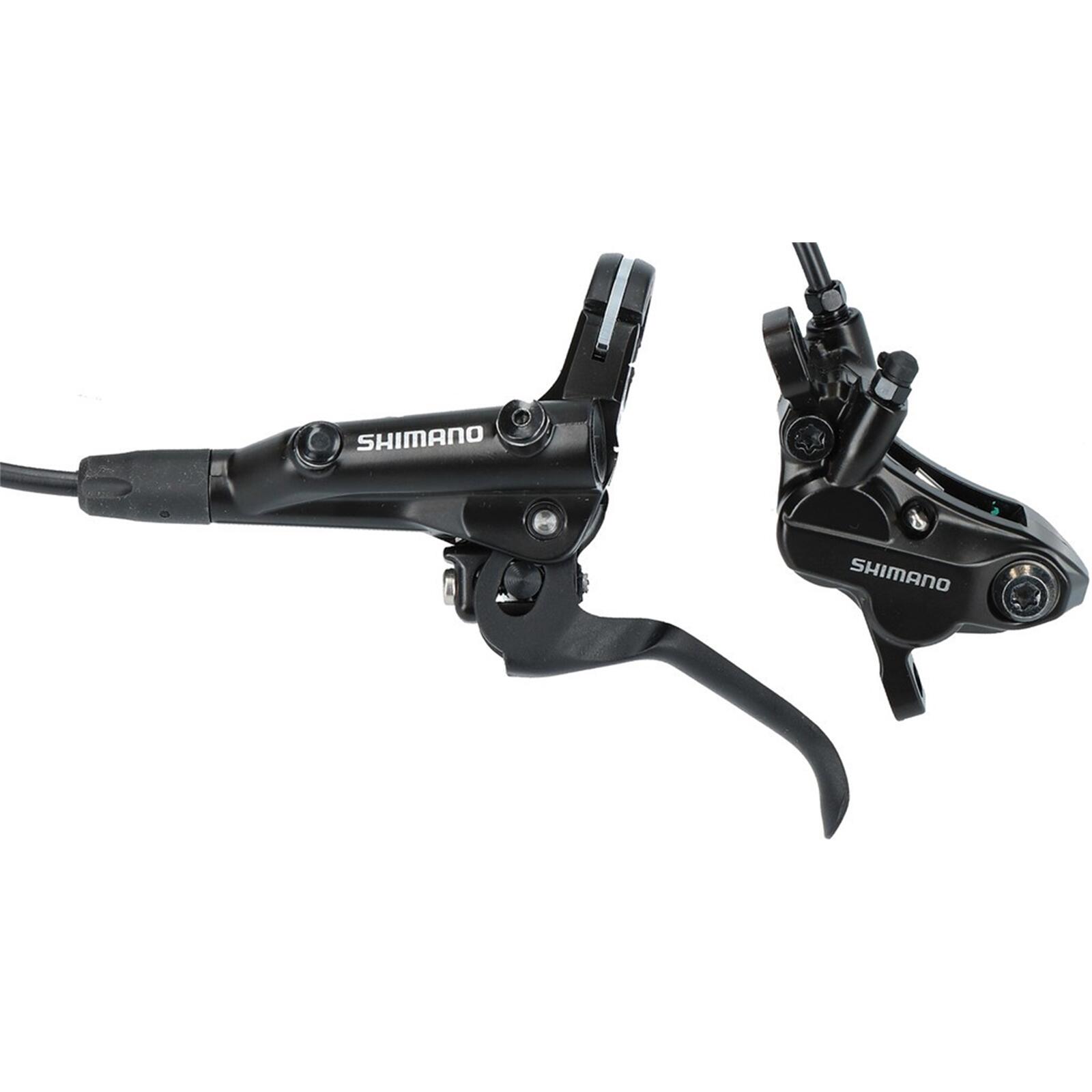 Shimano MT501/MT520 Disc Brake Front Left PM 1000mm 2021 Hamulce tarczowe SH000008235