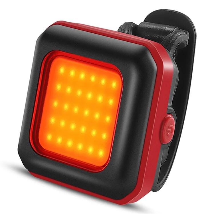 Lampka bezpieczeństwa LED do roweru - Czerwone światło tylne