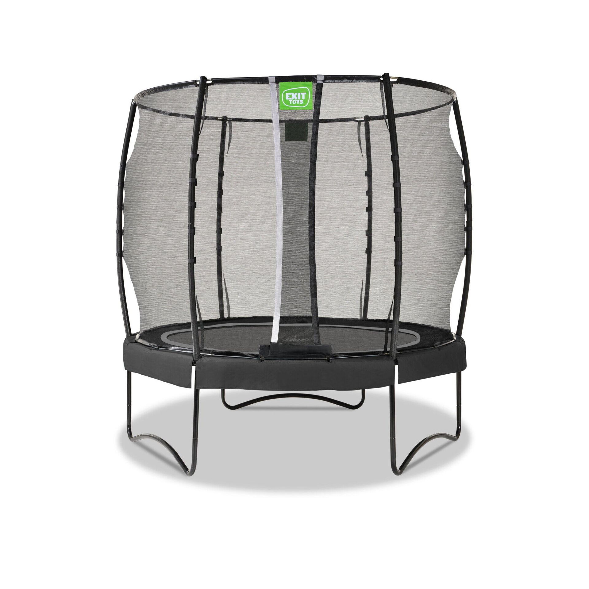 Exit Trampolina ogrodowa Allure Premium 253 czarna