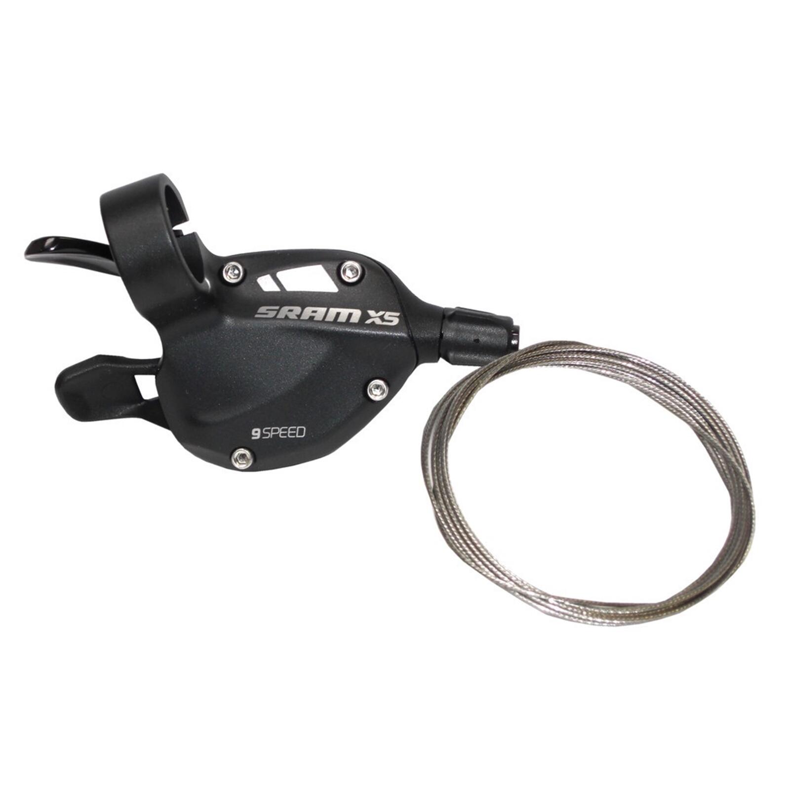 SRAM przełącznik Trigger x.5 na kciuk, z tyłu, 9-rzędowa, czarny, STANDARD 402000055_Schwarz