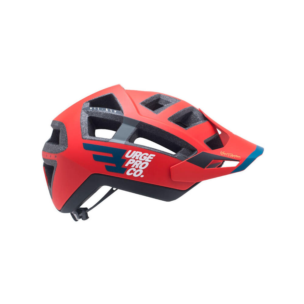 Czerwony kask rowerowy AllAir Mountain
