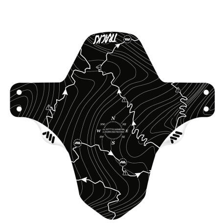 Błotnik AMS - Tracks biały