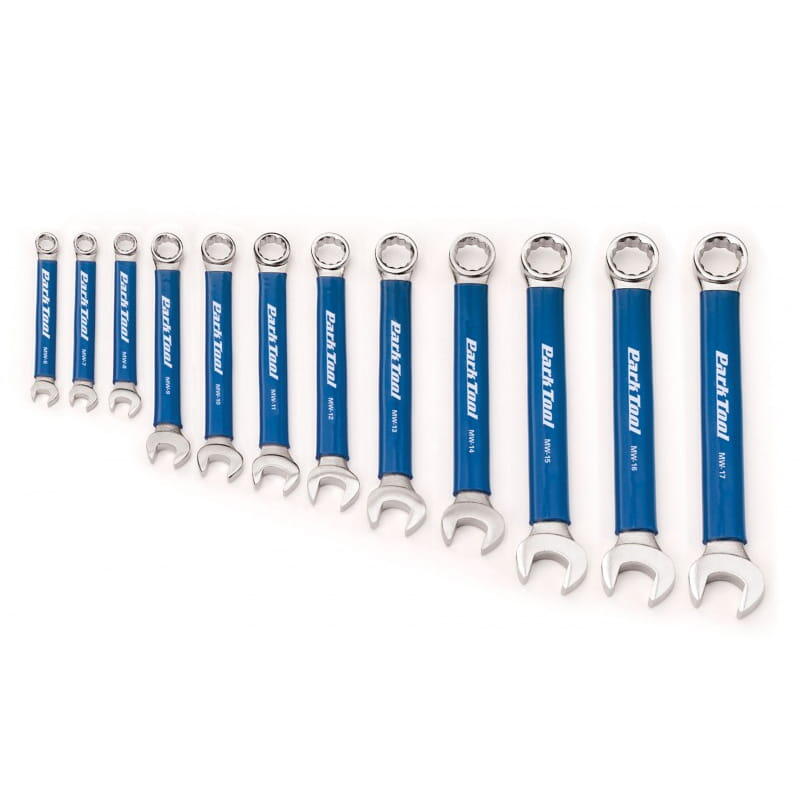 PARK TOOL Zestaw narzędzi MW Zestaw kluczy 2 kombi, 6 17 MM, 4001210 QKMWSET2