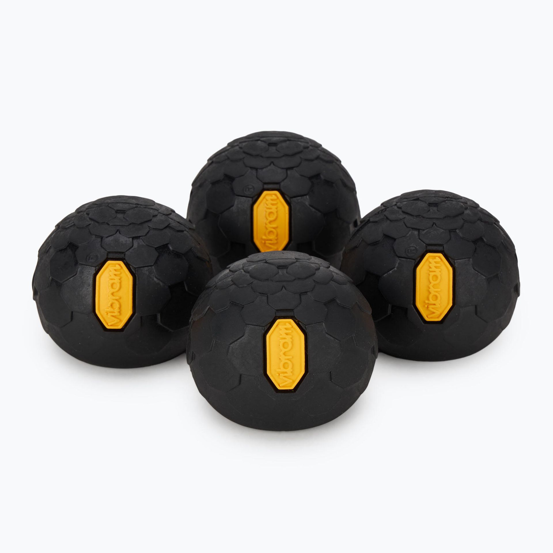 Helinox Helinox Vibram Ball Feet Set 4 x 55mm, czarny  2022 Akcesoria do mebli 15909