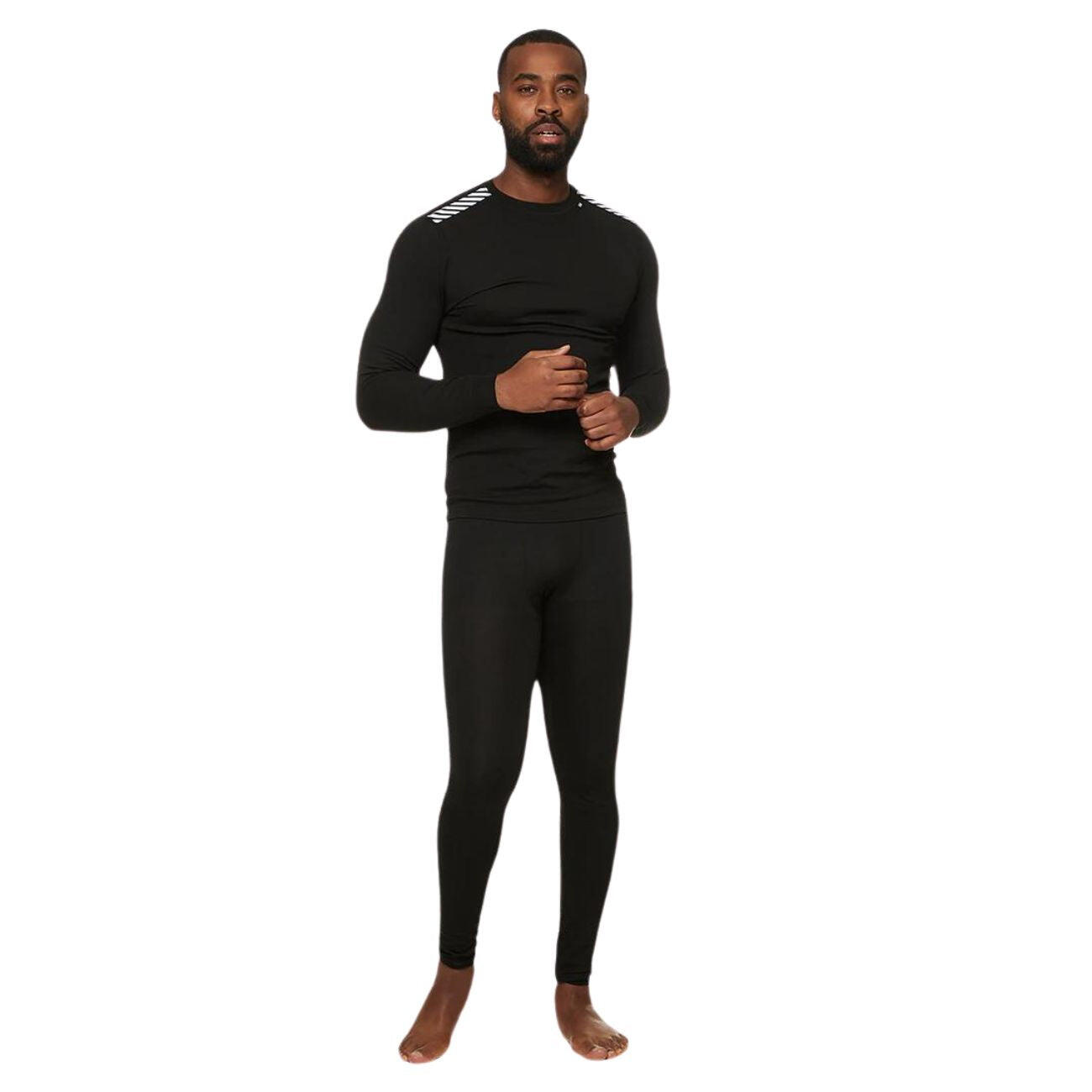 Helly Hansen Comfort Light, zestaw, męski, czarny