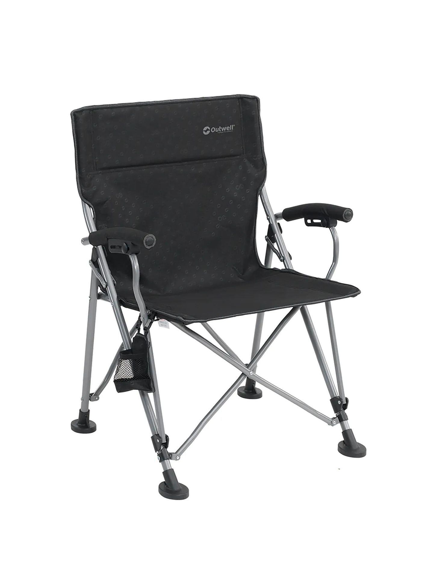 Outwell Outwell Campo Lightweight Camping Chair, Black Outwell