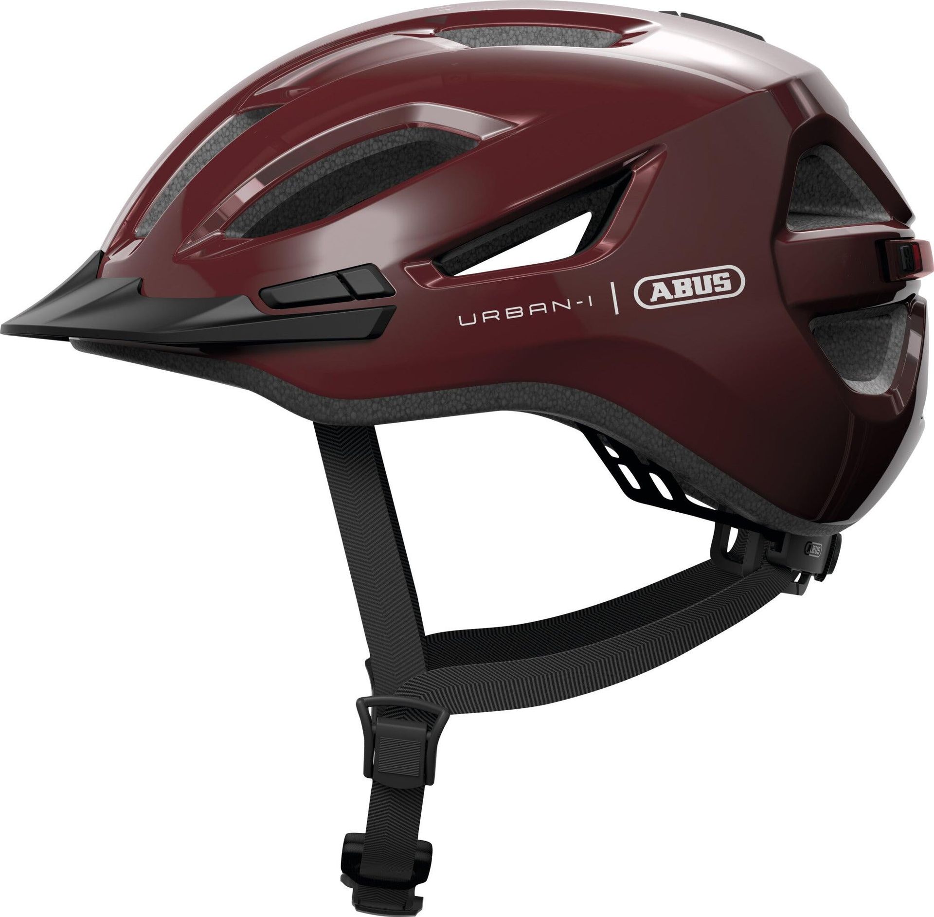 Kask Abus Urban-I 4.0 L 57-61 cm chestnut red