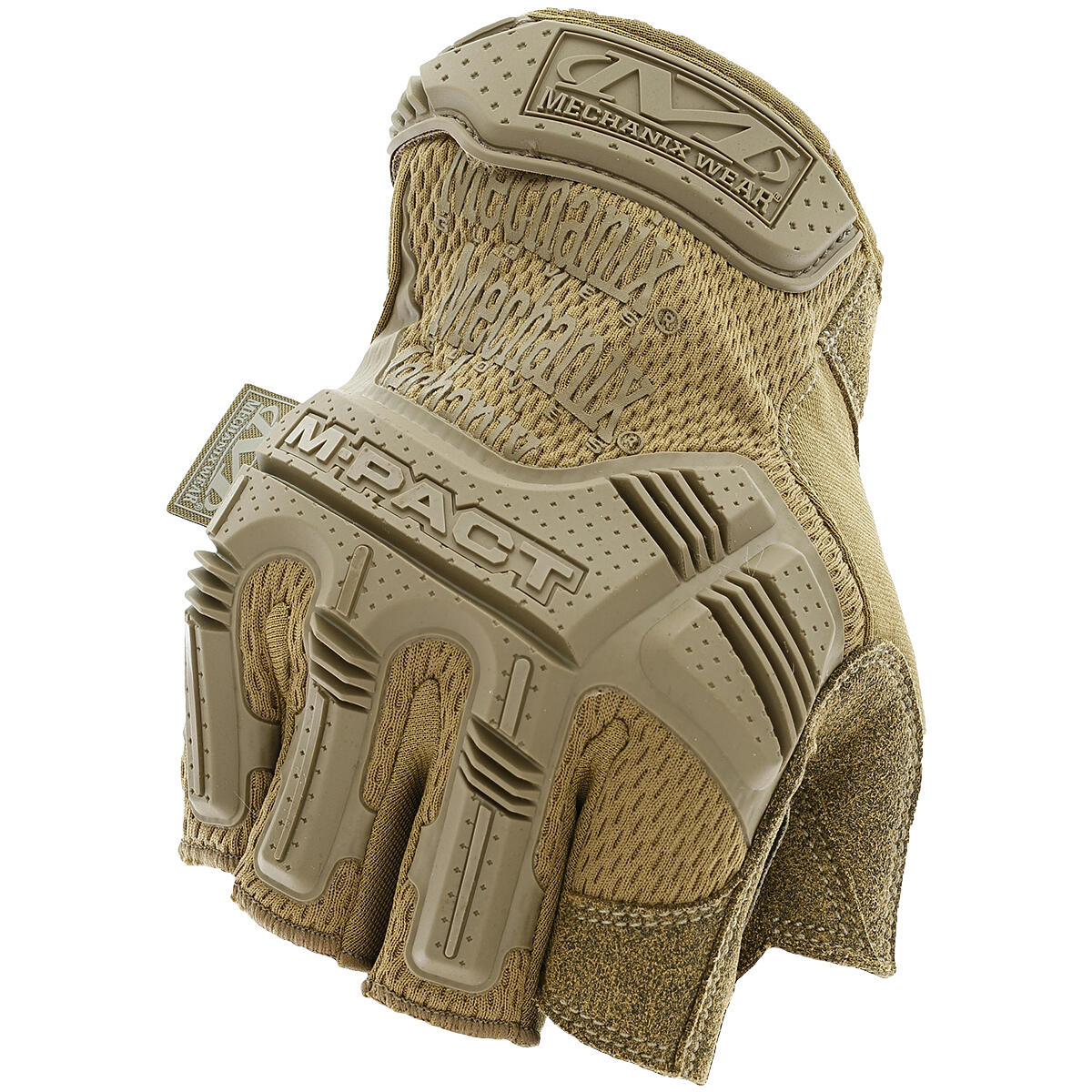 Mechanix Wear Rękawice Mechanix M-Pact Fingerless czarne, brązowy (MFL-72-010)