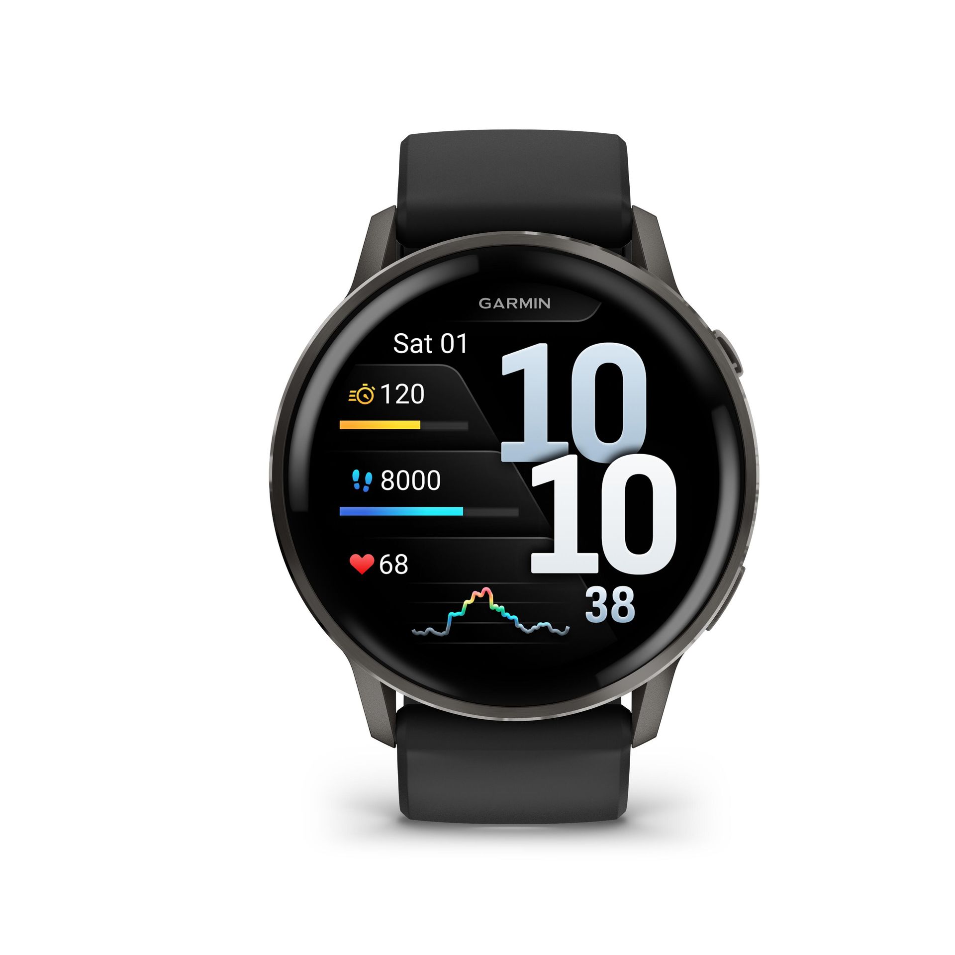 Garmin Venu 4 45mm Czarny