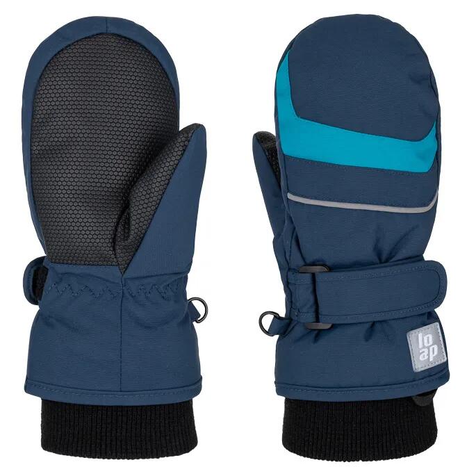Rękawiczki dziecięce Loap Ruti Blue