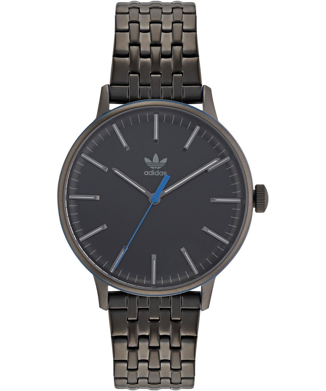 Czarny zegarek adidas Originals Style Code One AOSY22023