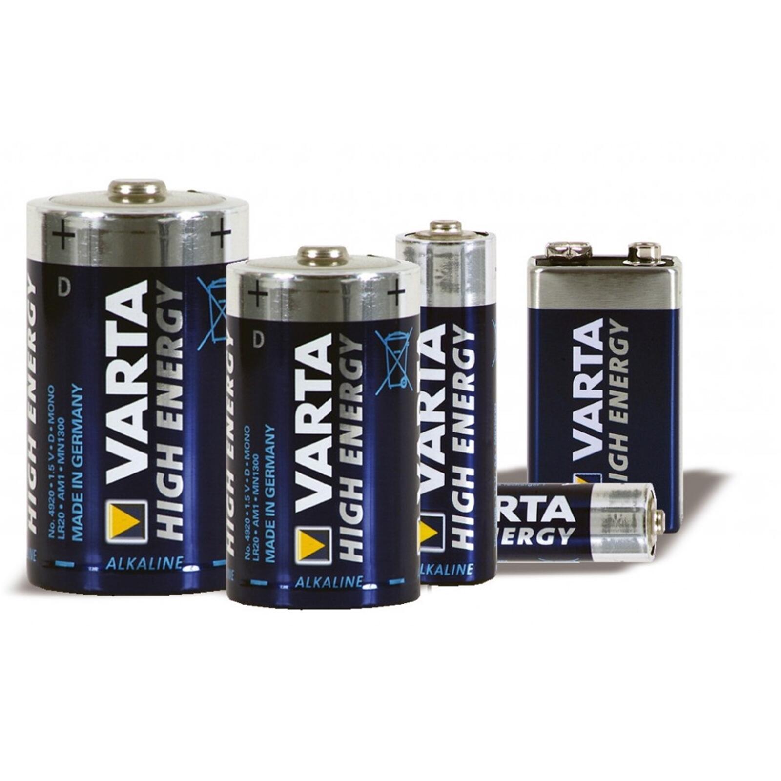 Varta Bateria HE 1 x 9 V 4922 4922121411