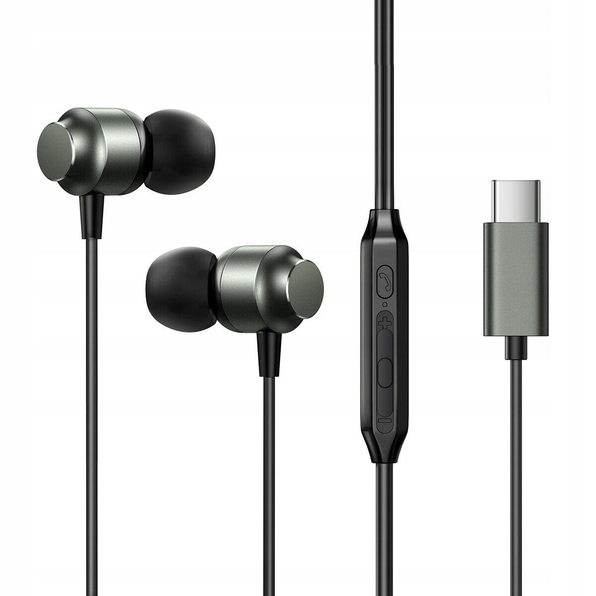 Joyroom słuchawki douszne USB-C JR-EC06