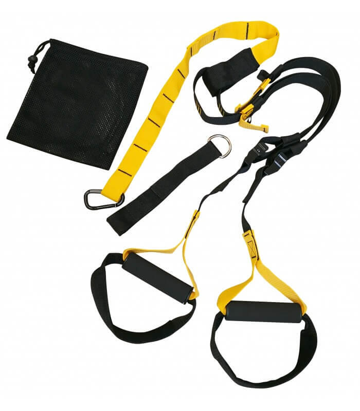 Sveltus Suspension Trainer Black/Yellow