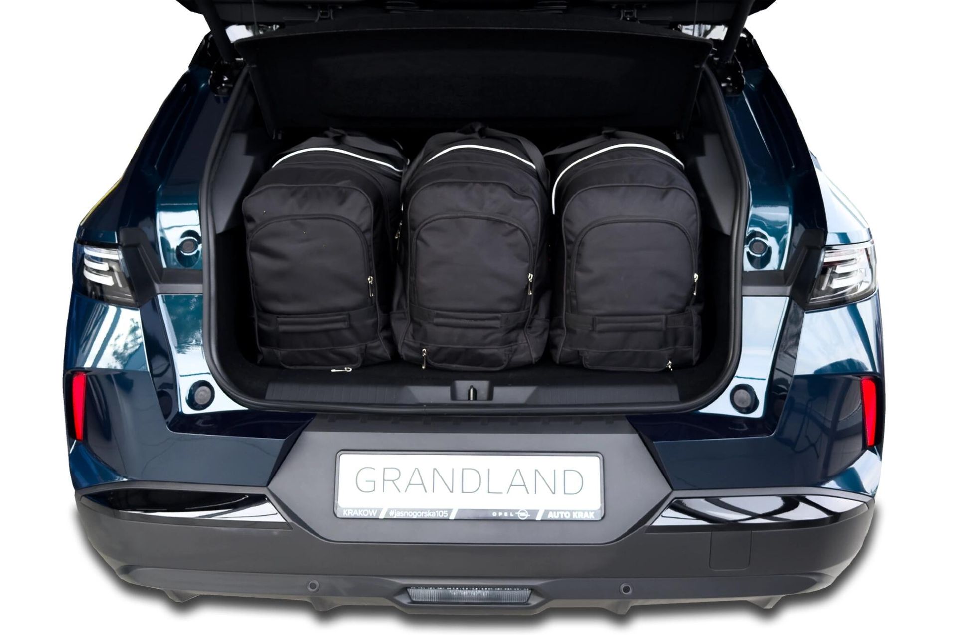 Torby Do Bagażnika Opel Grandland Phev 2024+ 3Szt Kjust