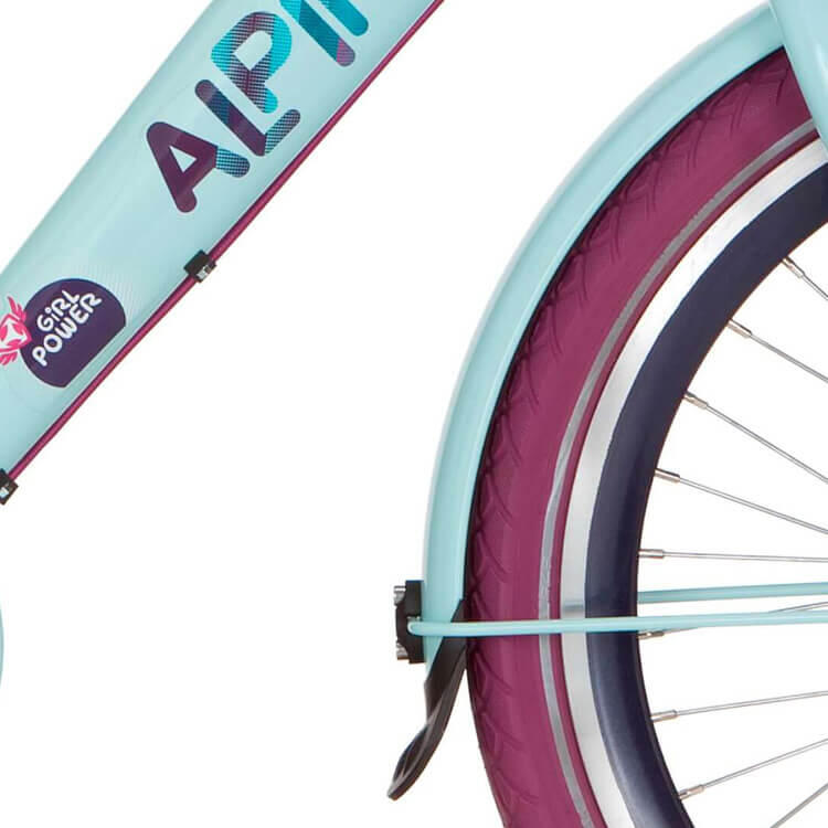 Zestaw błotników Alpina 22 jasnoniebieski