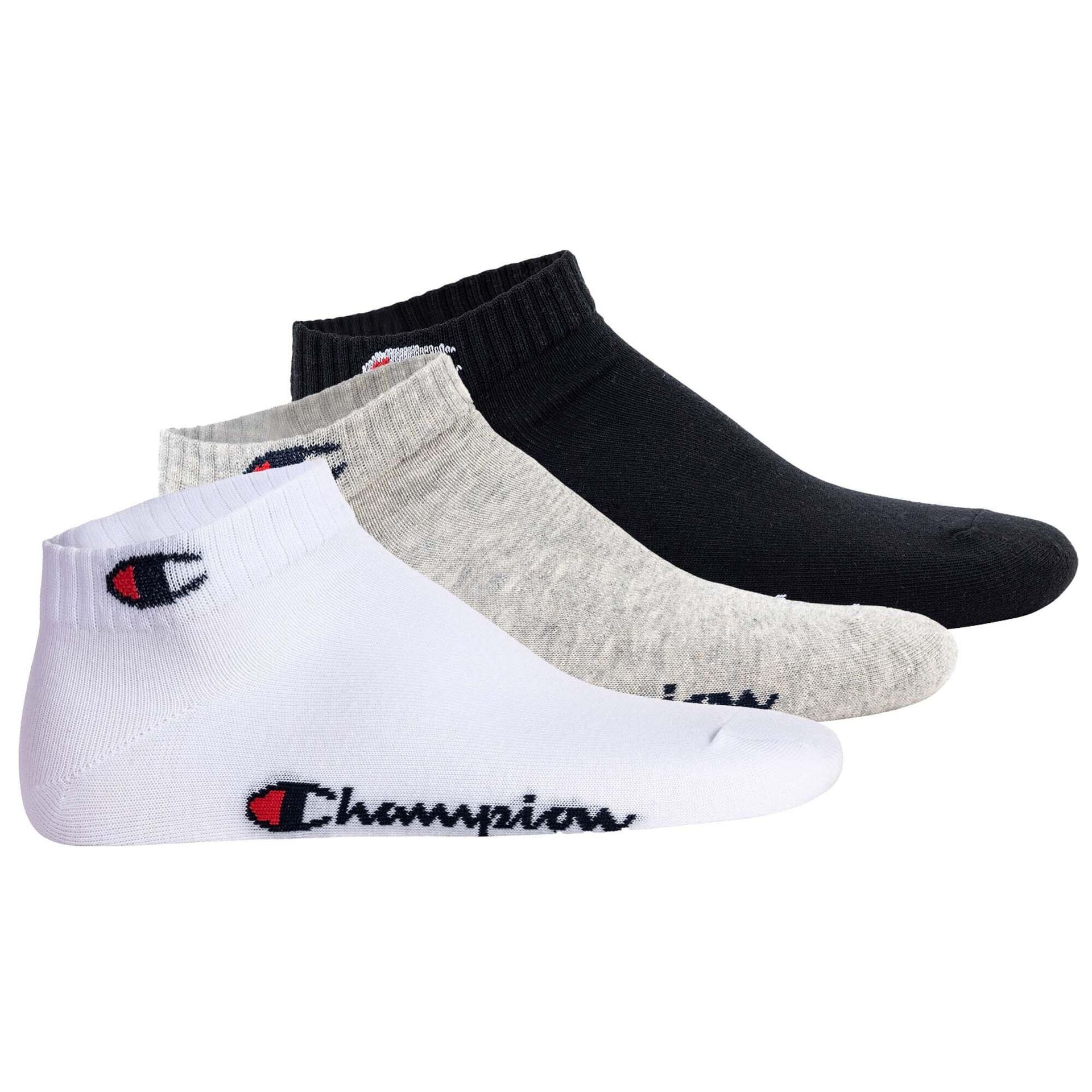 Skarpety Champion 3pk Quarter Socks