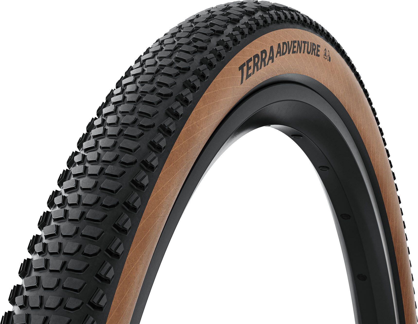 Miękka opona rowerowa Continental Terra Adventure Trail Grip Tlr