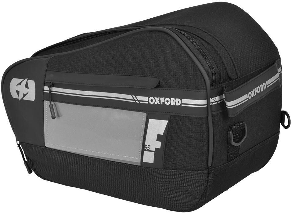 OXFORD F1 Pannier Large 55L Torba podwójna 55L czarna OL445