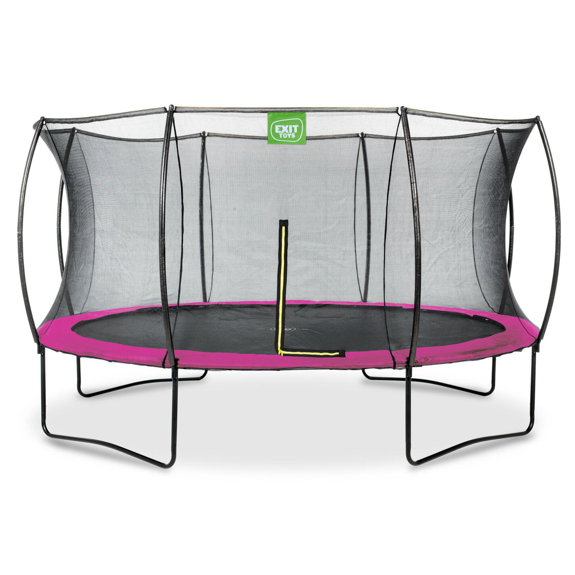 Exit Trampolina ogrodowa Silhouette 427cm różowa