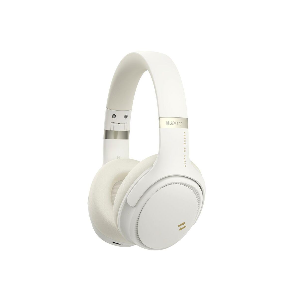 Havit H630BT PRO z ANC (masło-żółty)