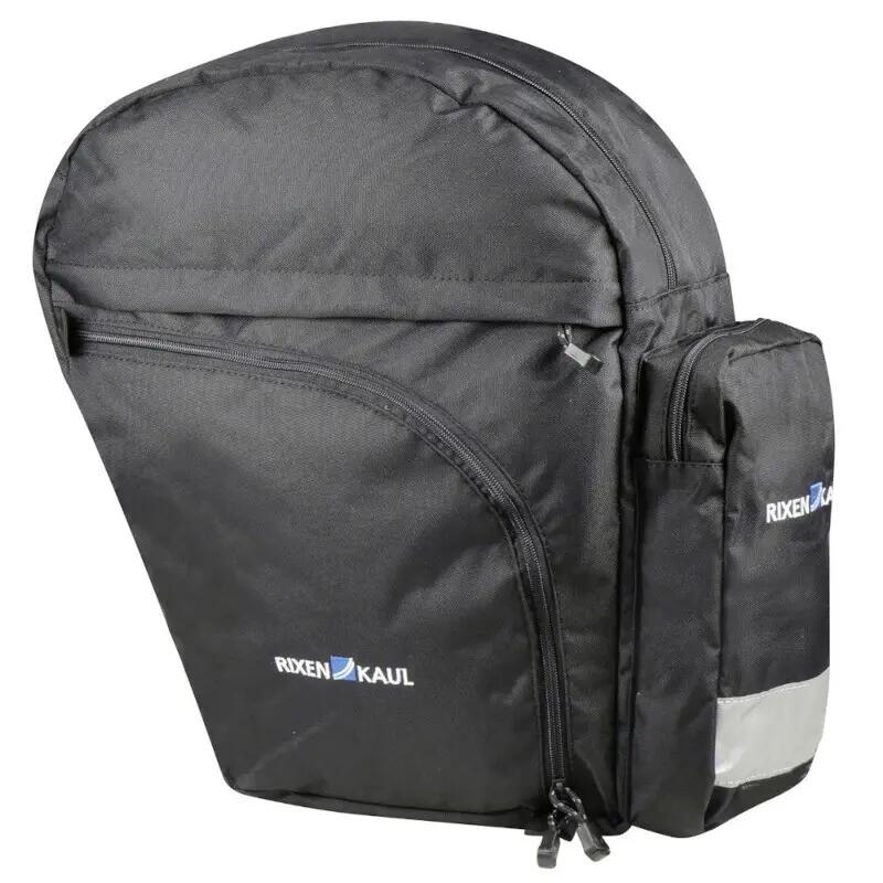 KLICKfix Torba na rower Back Pack Klickfix, czarna, M, 0282s 0282S