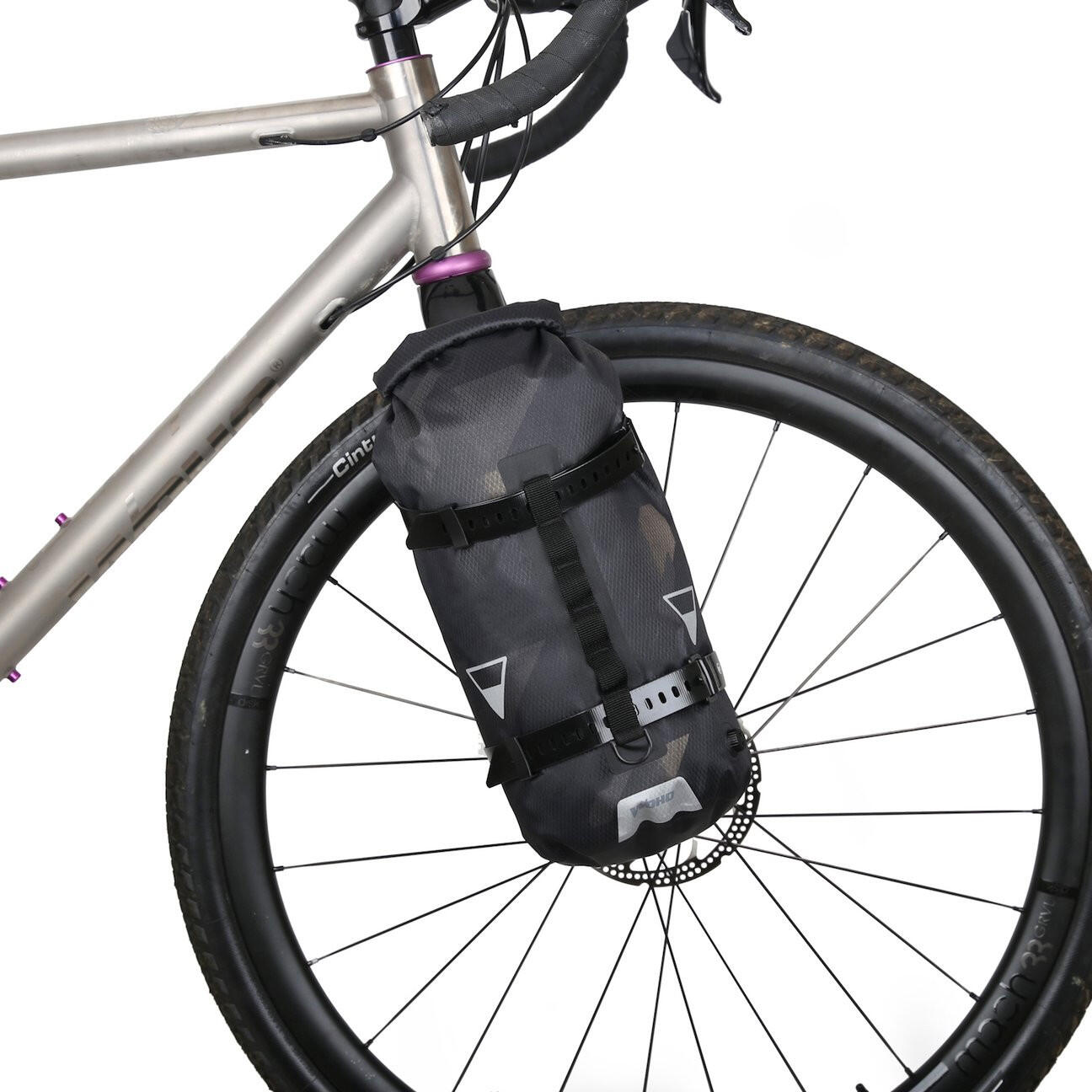 Woho WOHO X-Touring Dry Bag 15l, diamond cybercam black 2020 Torby na kierownicę DRY-011-31