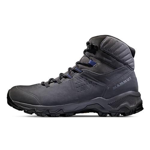 Męskie buty turystyczne Mammut Mercury IV Mid GTX® Men Rozmiar butów (UE): 46 / Kolor: szary/czarny |