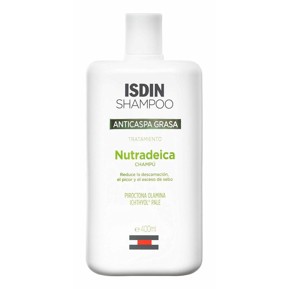 Szampon przeciwłupieżowy Isdin Nutradeica Fat Dandruff Shampoo 400 ml (8470001899064)