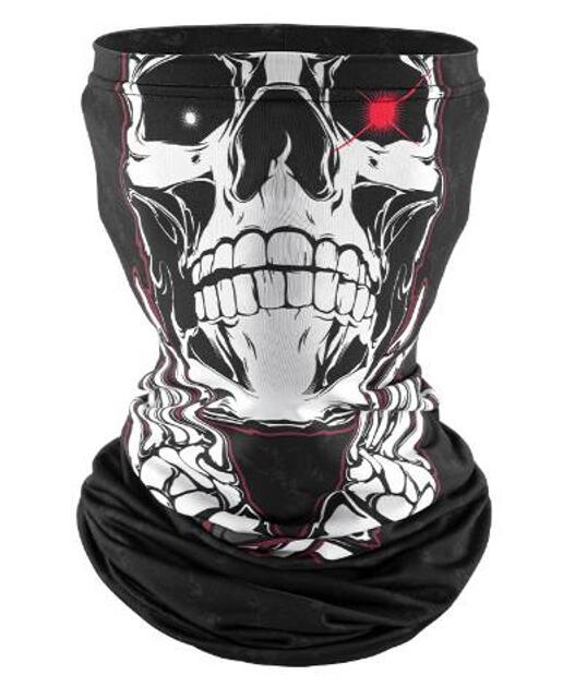Czapka wielofunkcyjna ROCKBROS Czaszka - Czarna