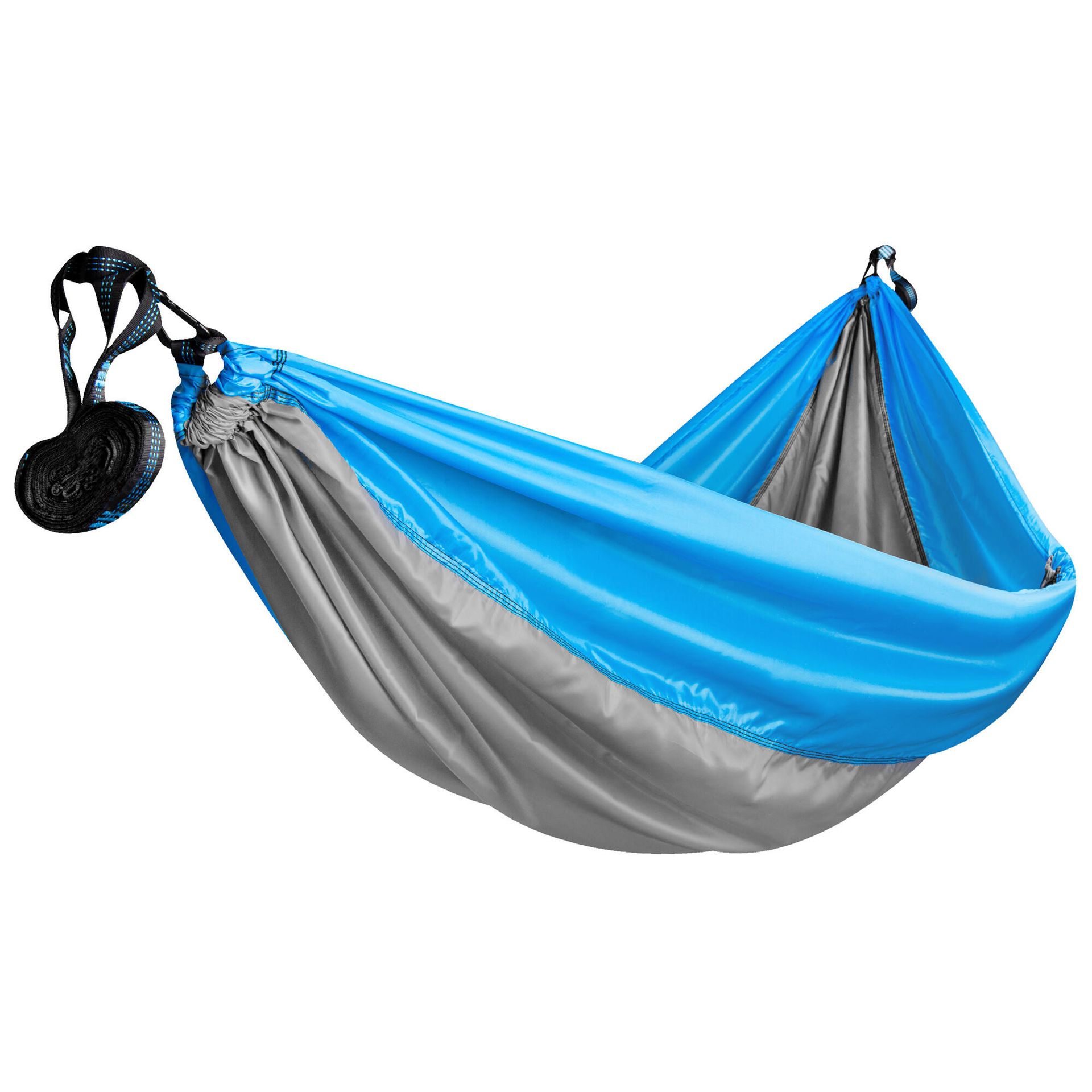 Spokey Hamak Air Rocker GN/GY 941069 200 x 120 cm Zielono-szary