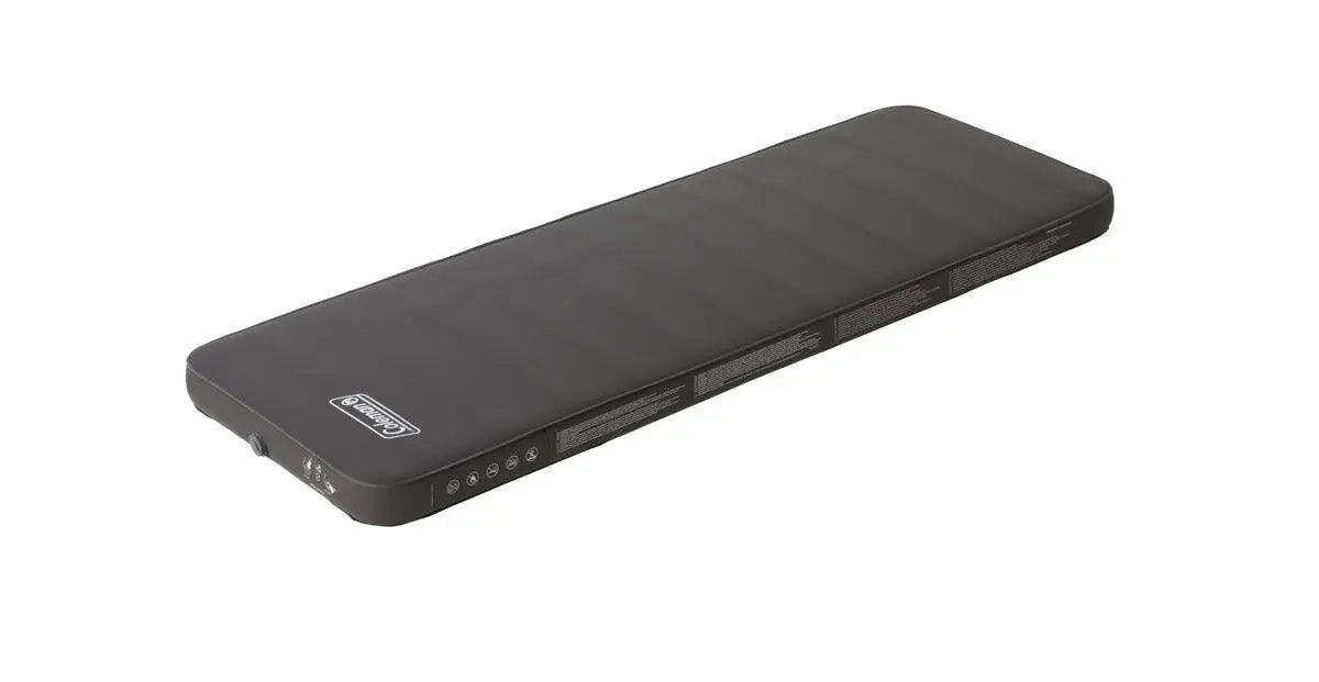 Mata samopompująca Coleman Supercomfort 7.5 Single grey