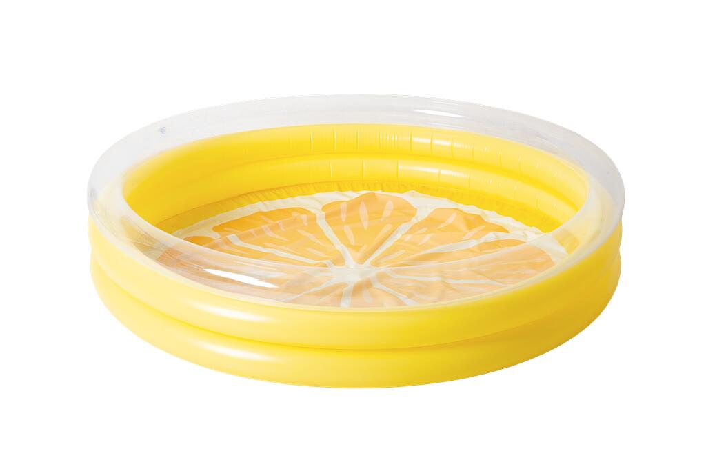JiLong BASEN DZIECIĘCY 3- PIERŚCIENIOWY LEMON 148x30CM 51649