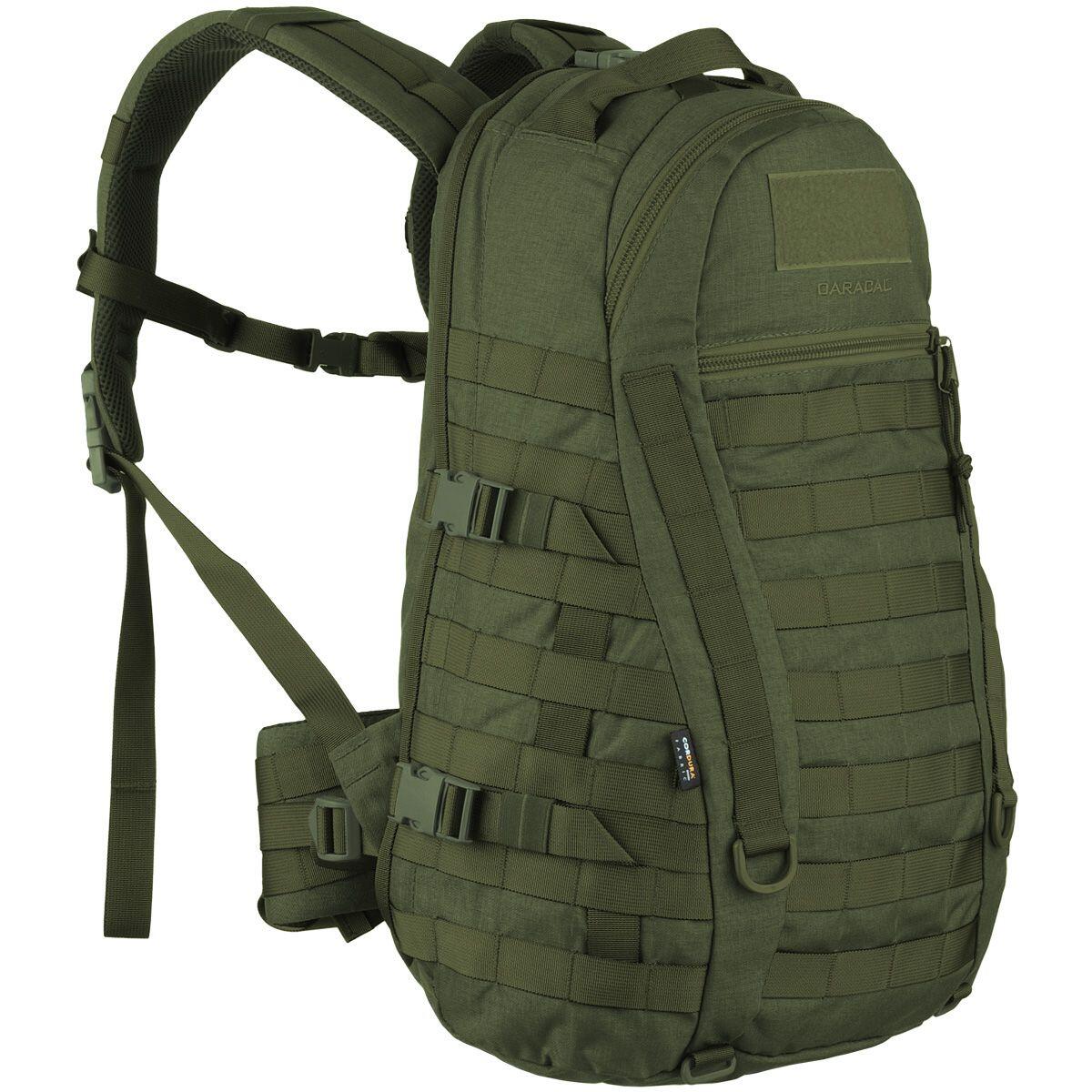 Plecak Wisport Caracal 25 l Black