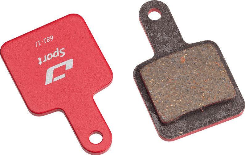 Jagwire nakładki na hamulce tarczowe Tektro, MTB JA5030.TEV