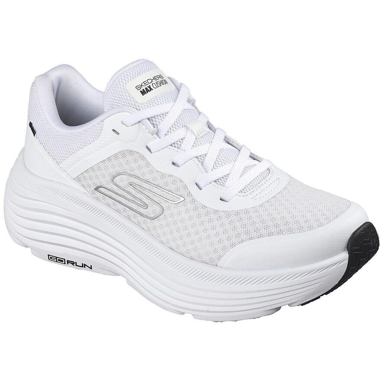 Buty damskie SKECHERS Max Cushioning - Endeavour 129470-WBK 36.5