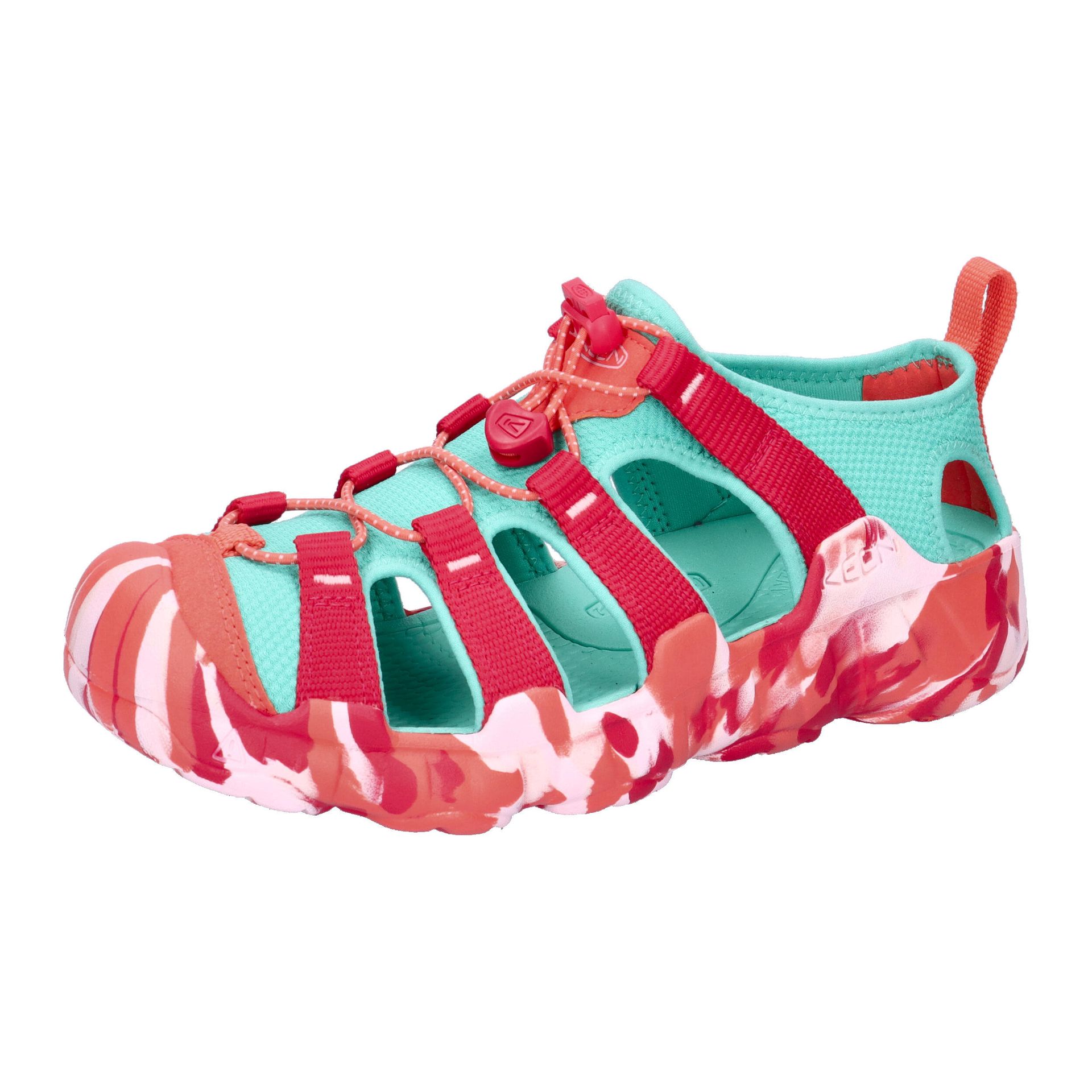 Keen Jr Hyperport H2 Raspberry/pool Blue Kids' Shoes