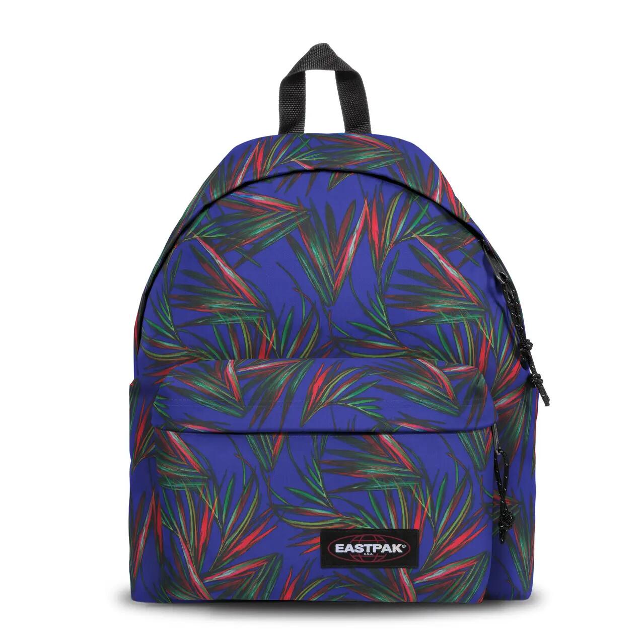 EASTPAK Padded Pak'R Plecak, 24 L, Brize Palm Navy (Niebieski)