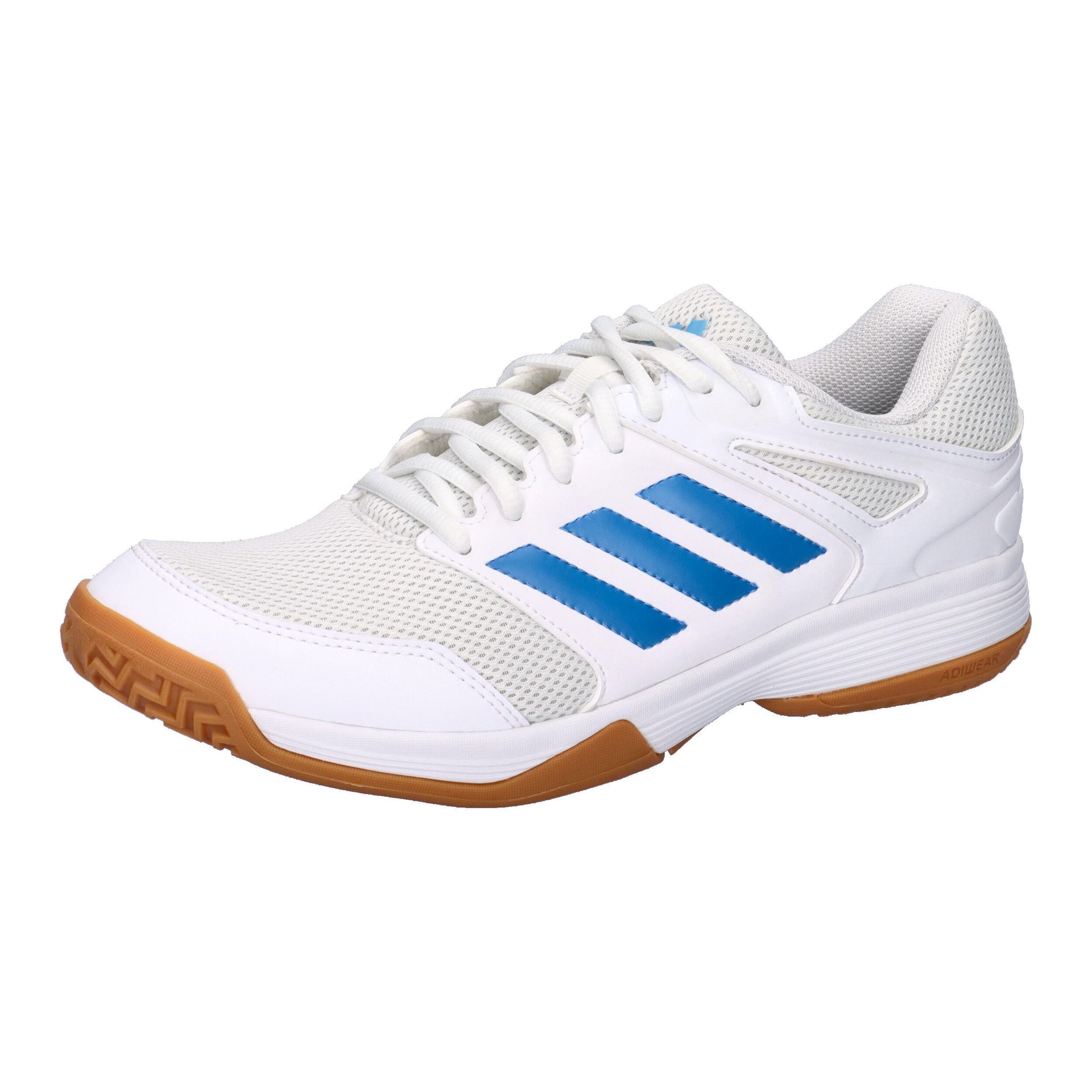 adidas Buty Speedcourt Indoor IE8032 Biały